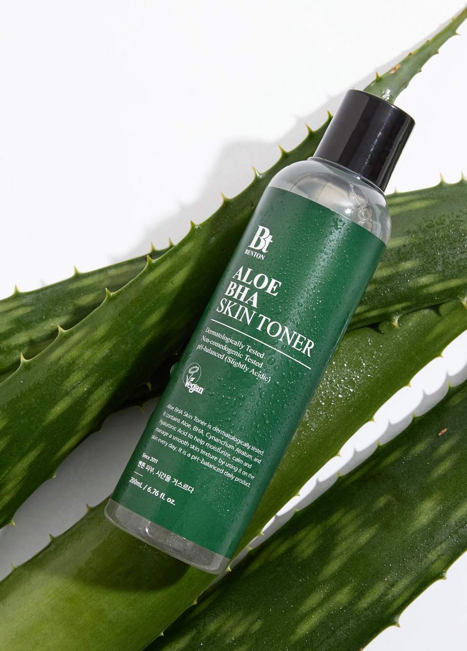 Aloe BHA Skin Toner Aloe ve BHA İçeren Cilt Dengeleyici Günlük Tonik 200 ml — Product image 3 of 5