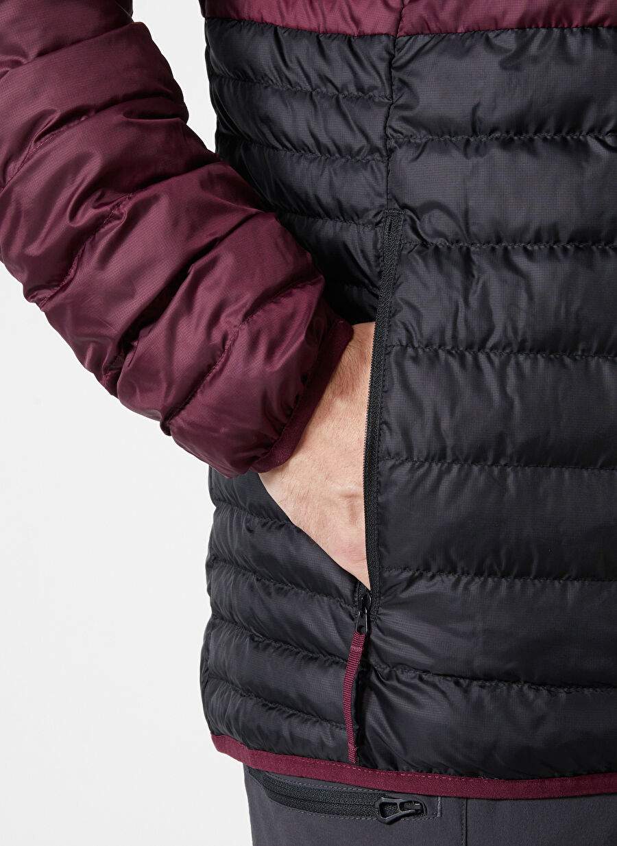 Helly Hansen Bordo Erkek Mont HHA.63251_HELLY HANSEN BANFF HOODED — صورة المنتج 5 من 5