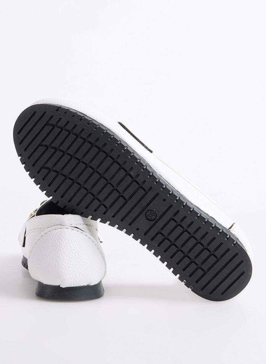 F By Fabrika Beyaz Kadn Loafer Inel — Product image 4 of 5