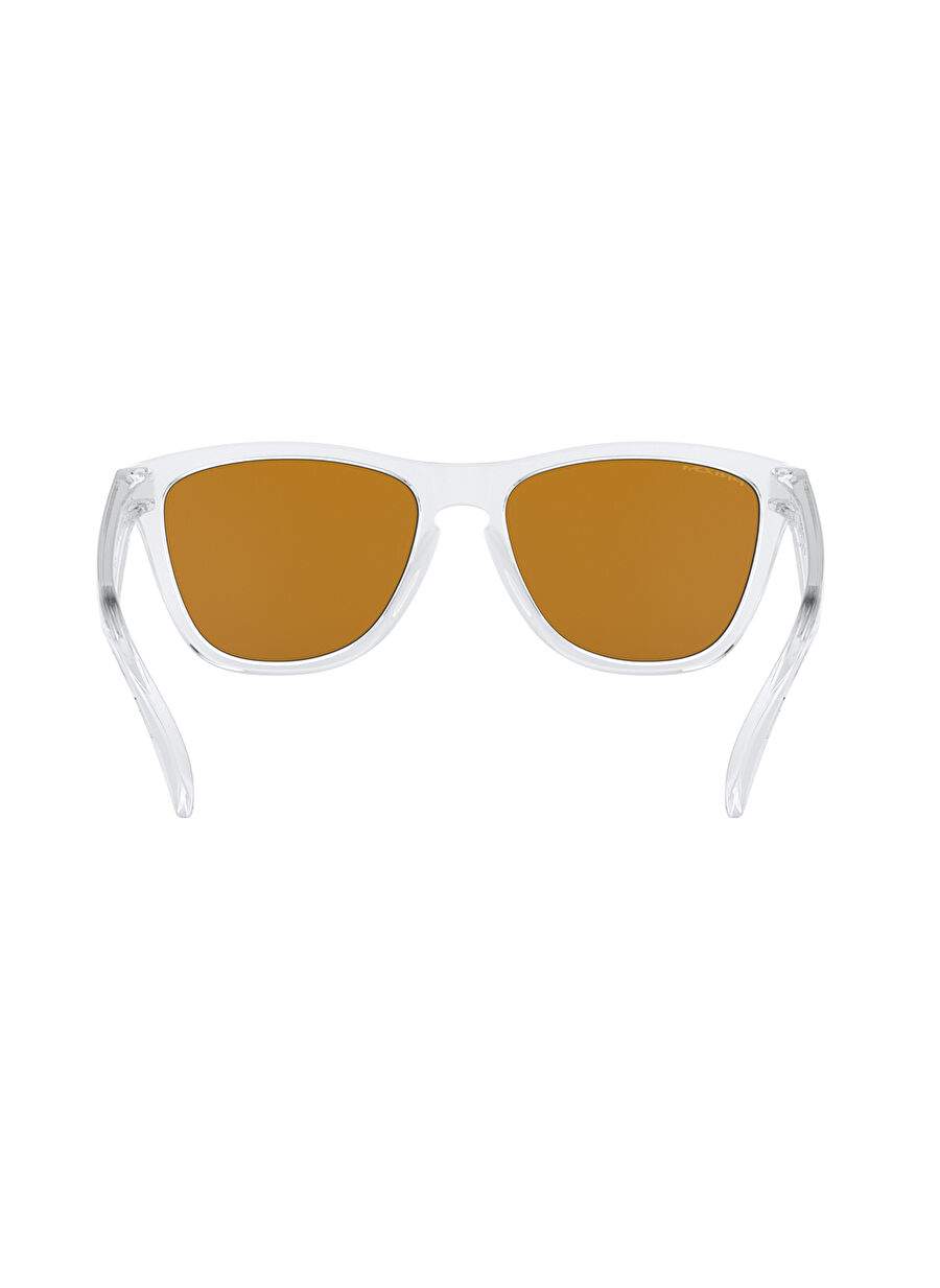 Oakley Frogskins™ OO9013 Kare Şeffaf Erkek Güneş Gözlüğü — صورة المنتج 7 من 12