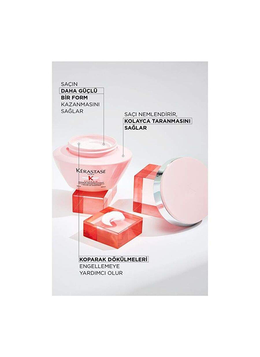 Kerastase Genesis Hair Loss Anti-Strengthening Mask 200 ml — Product image 3 of 3