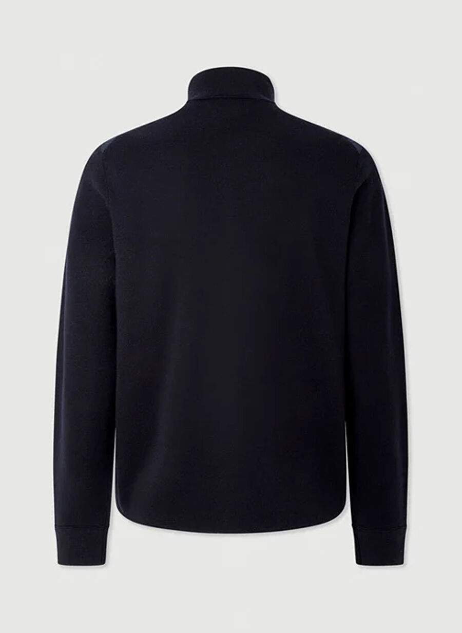 Lacivert Erkek 100 Yun Slim Fit Ceket Hm703111 — صورة المنتج 7 من 9