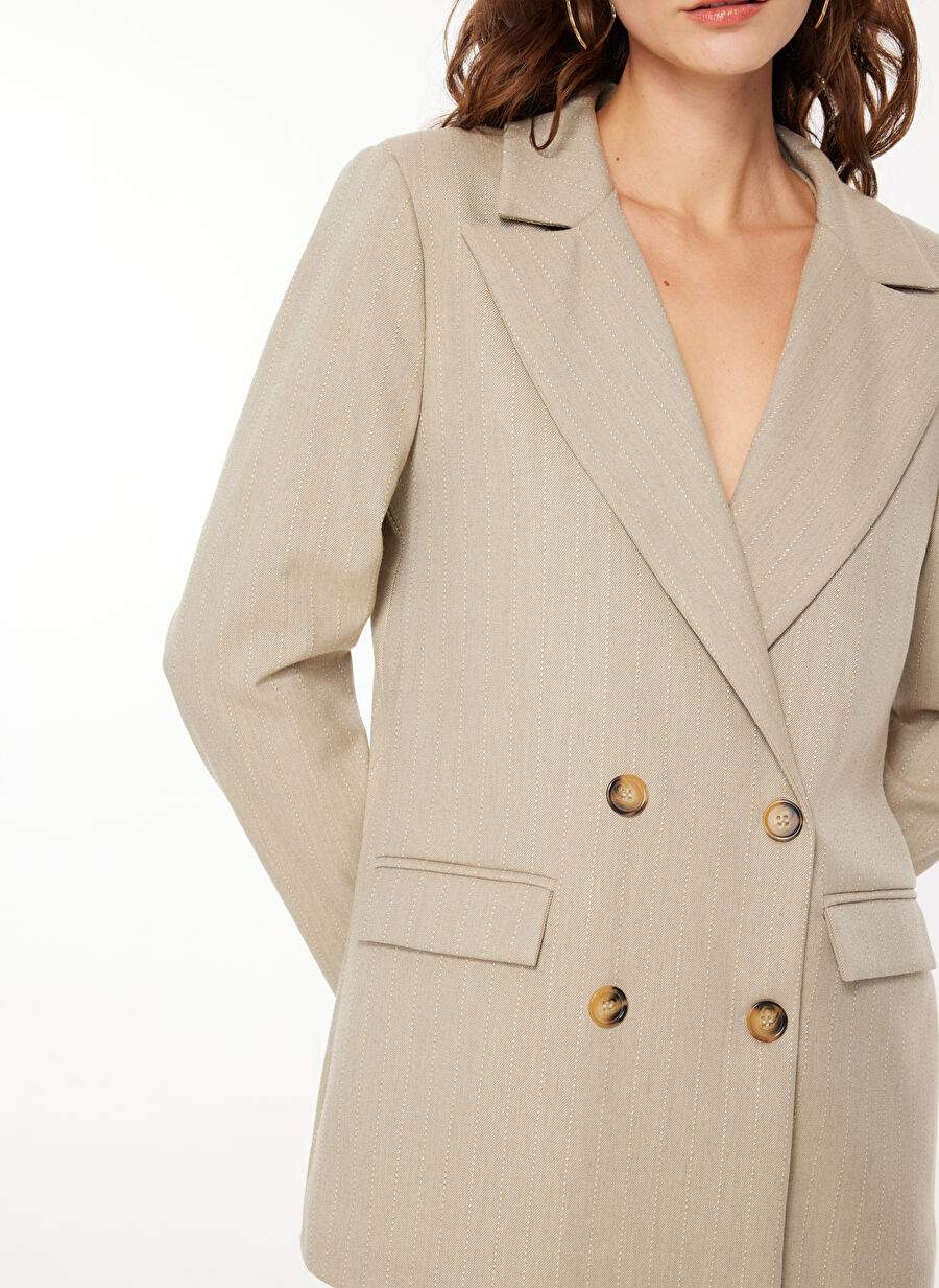 Factory Comfort Beige Kadn Cruiser Heartline Blazer Fc3wl Ckt22 — Product image 4 of 5