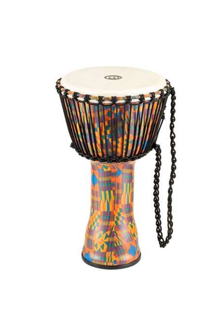 PADJ2-M-G Travel Series Medium 10" Kenyan Quilt Djembe