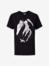 Limon Siyah Kadın Loose Fit Baskılı T-Shirt L5SL-TST5810 — صورة المنتج 26 من 35
