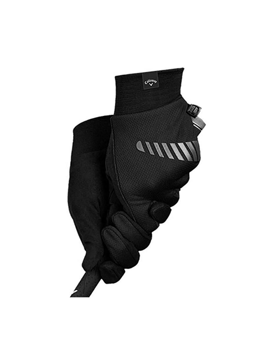 Callaway Womens Left Hand Thermal Grip 2Pk Gloves - Black - Golf Gloves — Product image 2 of 3