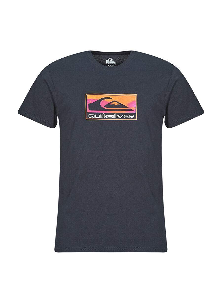 Quiksilver Navy House Gradent Box Ss Men's T Shrt Eqyzt08045 — Product image 5 of 5
