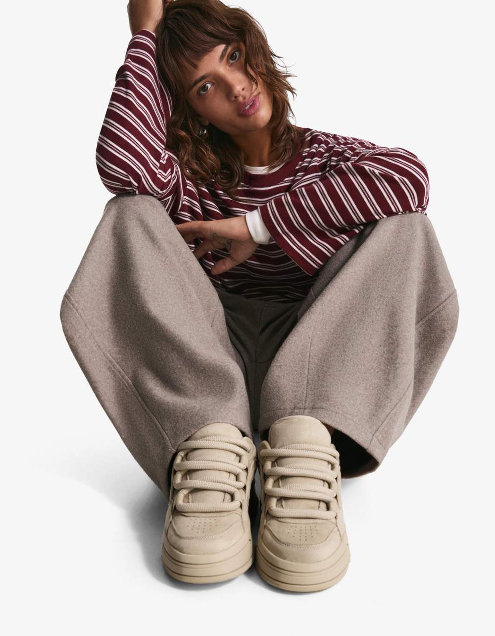 Chunky skater trainers — صورة المنتج 3 من 4