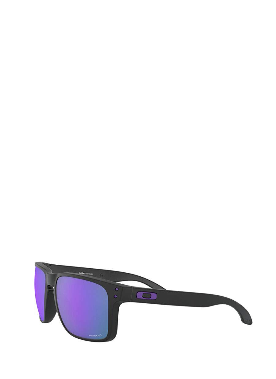 Oakley Holbrook™ XL OO9417 Kare Siyah Erkek Güneş Gözlüğü — صورة المنتج 3 من 11