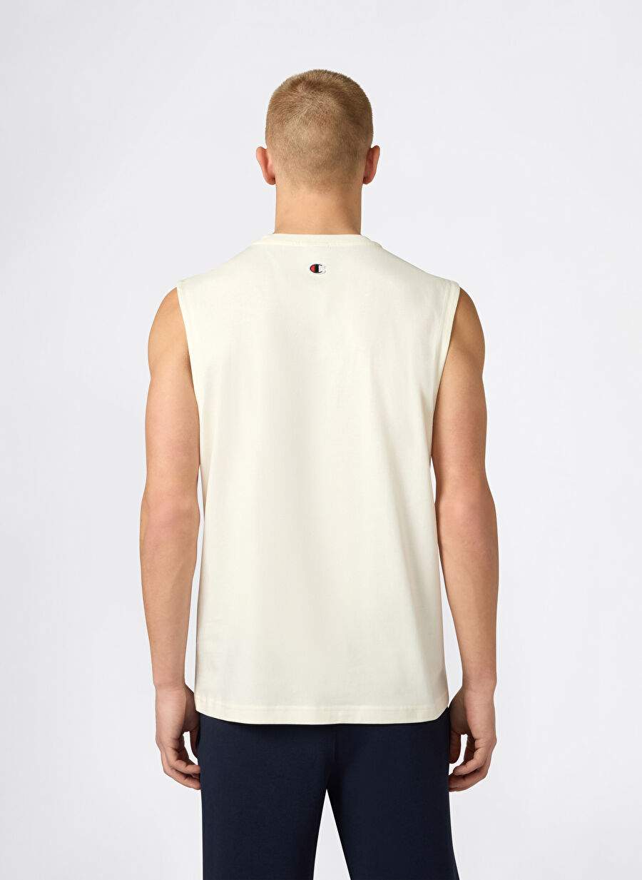 Champion 222173-YS084 SL Tee Krem Erkek Atlet — Product image 4 of 5