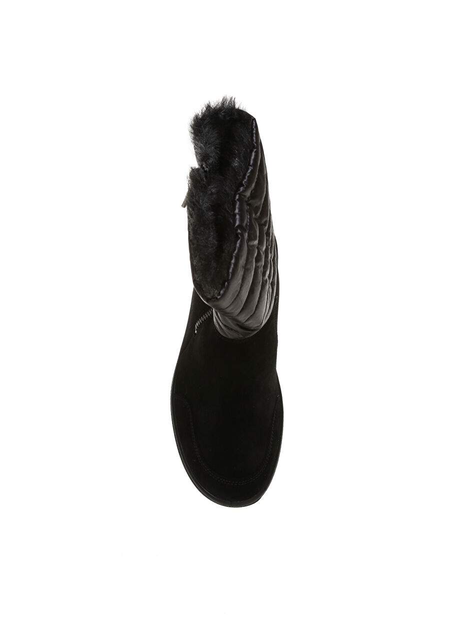 Legero Black Female Suede Snow Botu 2-009900 — صورة المنتج 4 من 4