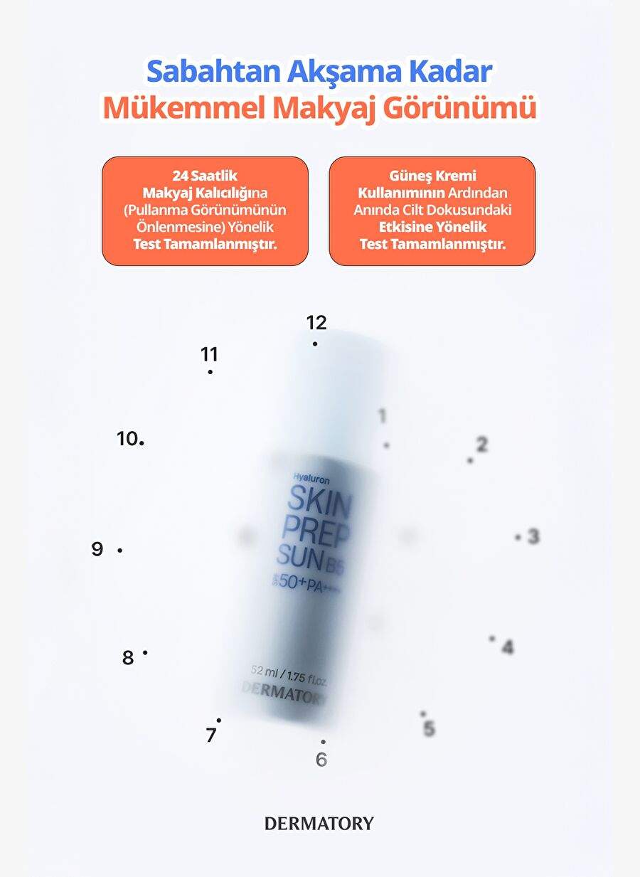 Blur Effective, Moisturizing Sunscreen Makeup Some DERMATTORY Hyaluron Skin Prep Sun B5 SPF50+ — Product image 8 of 8