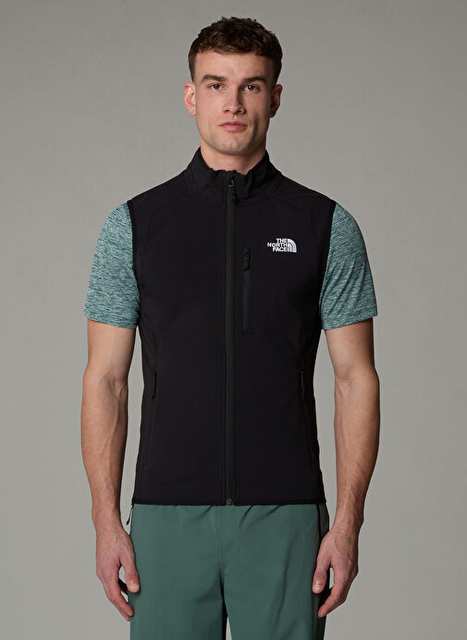 The North Face Siyah Erkek Regular Fit Yelek NF0A8CD7JK31  NIMBLE VEST - EU
