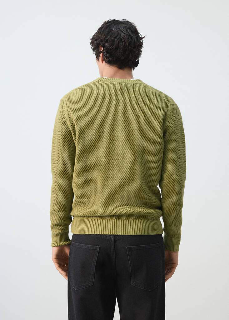 Medium-knit microstructure sweater — Product image 25 of 25