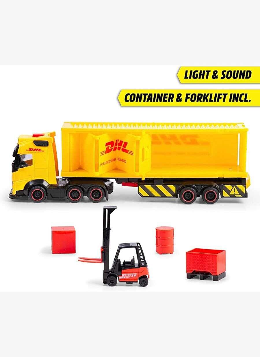 Dickie DHL Truck 203747018 — Product image 3 of 5