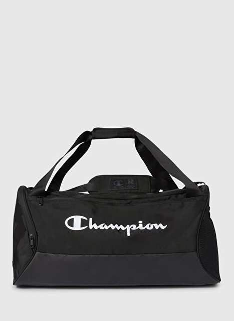Champion 806117-KK001 Medium Duffel Siyah Unisex Spor Çantası