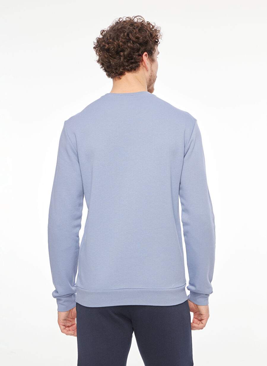 EA7 Hoodie Light Blue Men's Sweatshirt 6RPM08PJSHZ1531 — Product image 5 of 5