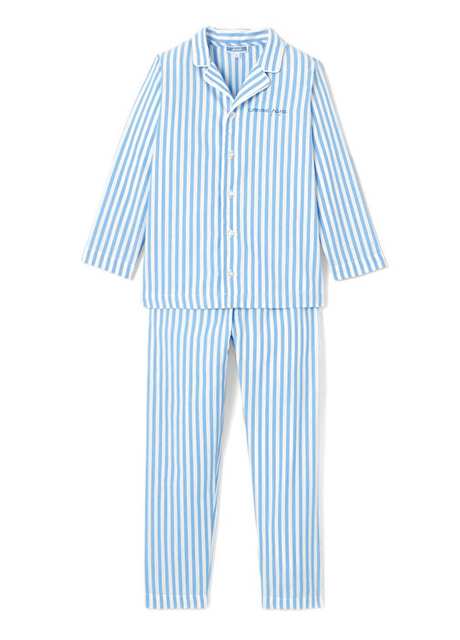 Erkek Çocuk Çizgili Pijama Takımı