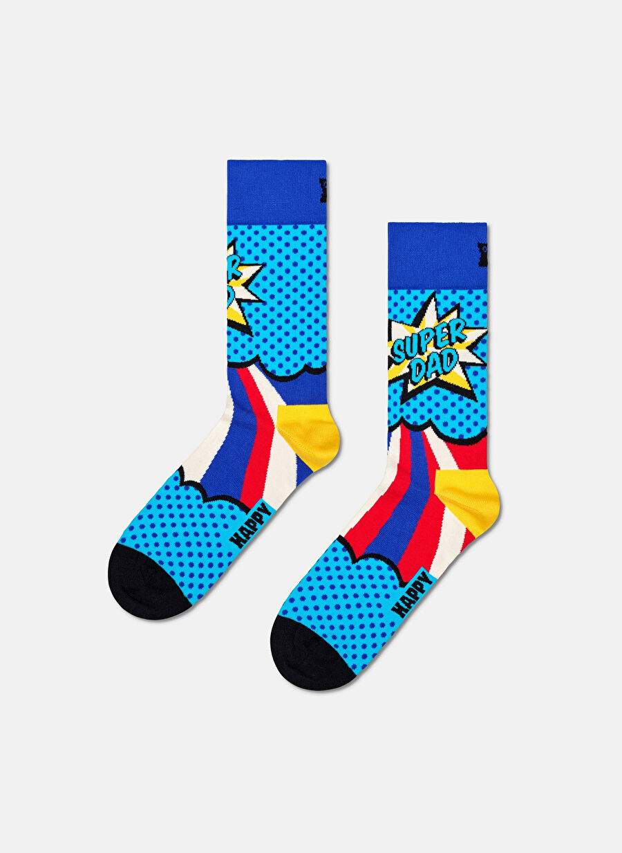 Happy Socks Krmz Erkek Corap Xfat08 4300 — Product image 3 of 5