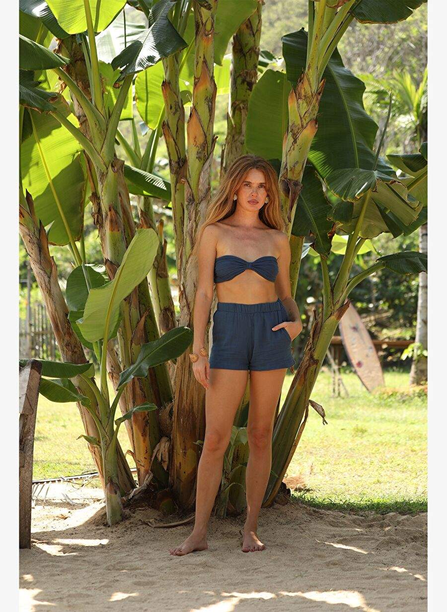 AISHAH Kimono & Crop & Shorts Team — Product image 4 of 5