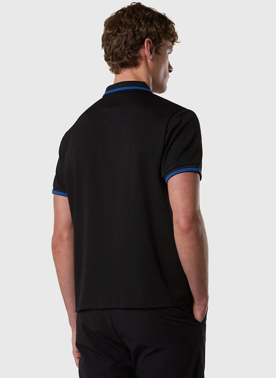 North Sails Siyah Erkek Polo T-Shirt NS0000692711 — صورة المنتج 4 من 7