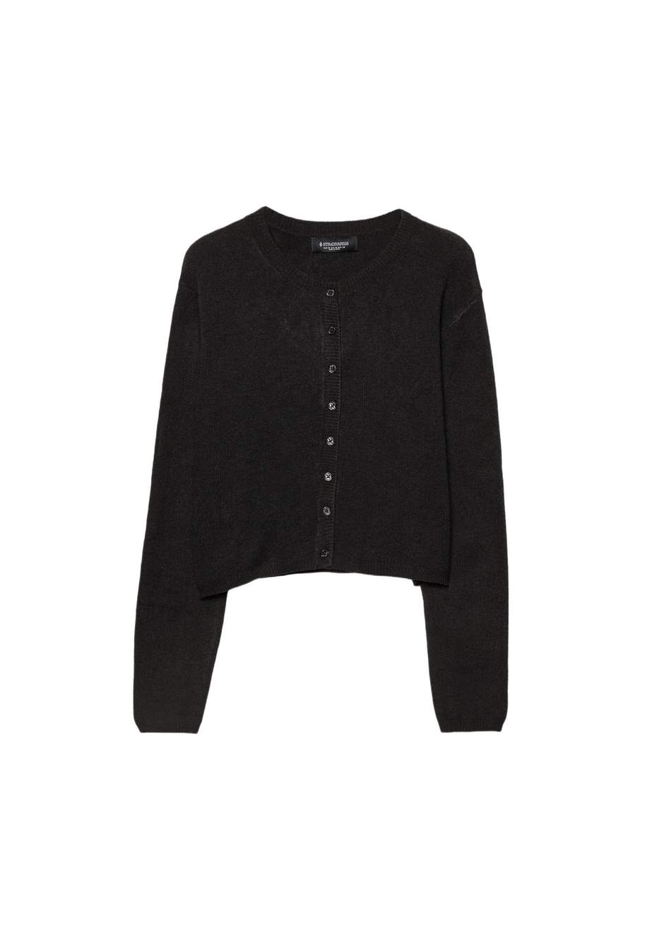 Soft-touch knit cardigan with buttons — صورة المنتج 23 من 36