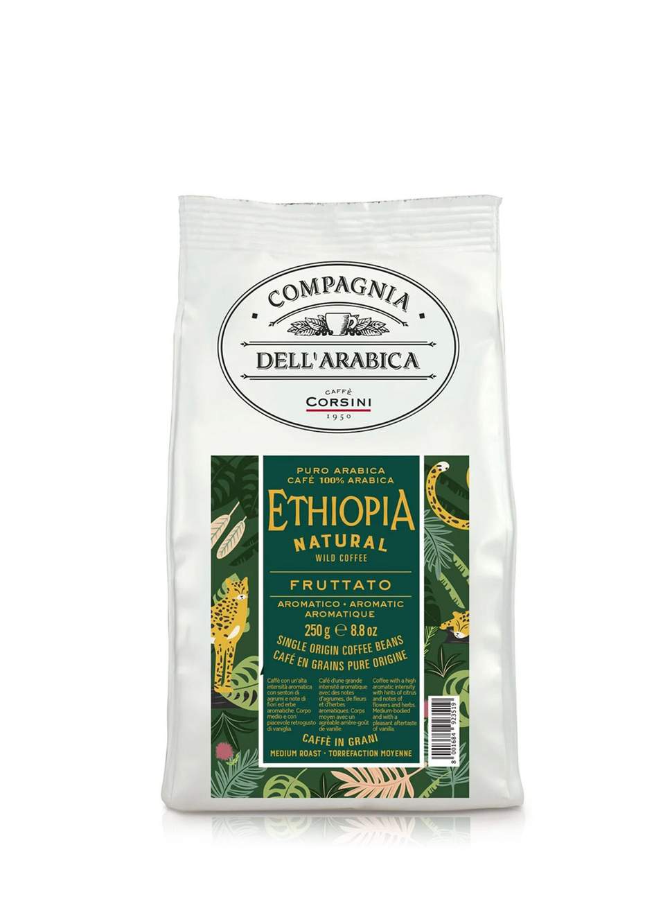 Arabica Çekirdek Kahve Tadım Paketi 4x250 gr — Product image 6 of 7