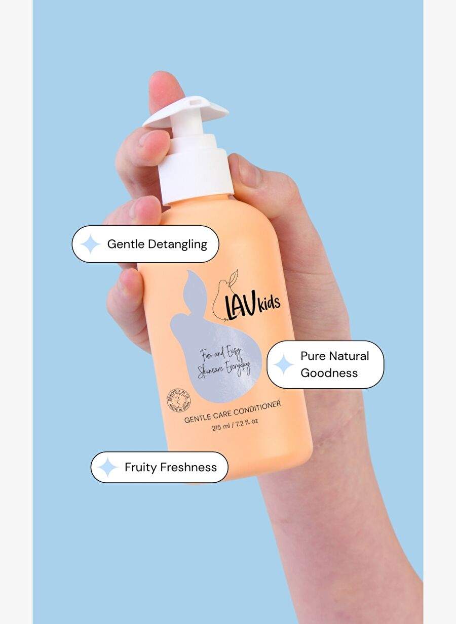 Lav Kids - Children's Moisturizing Hair Care Cream — Product image 4 of 4