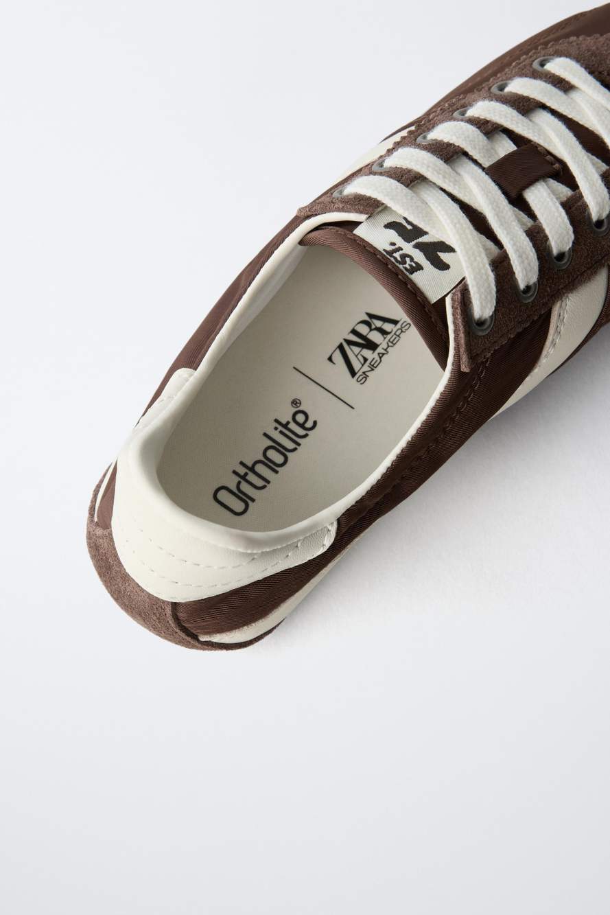 CONTRAST TRAINERS — Product image 7 of 8
