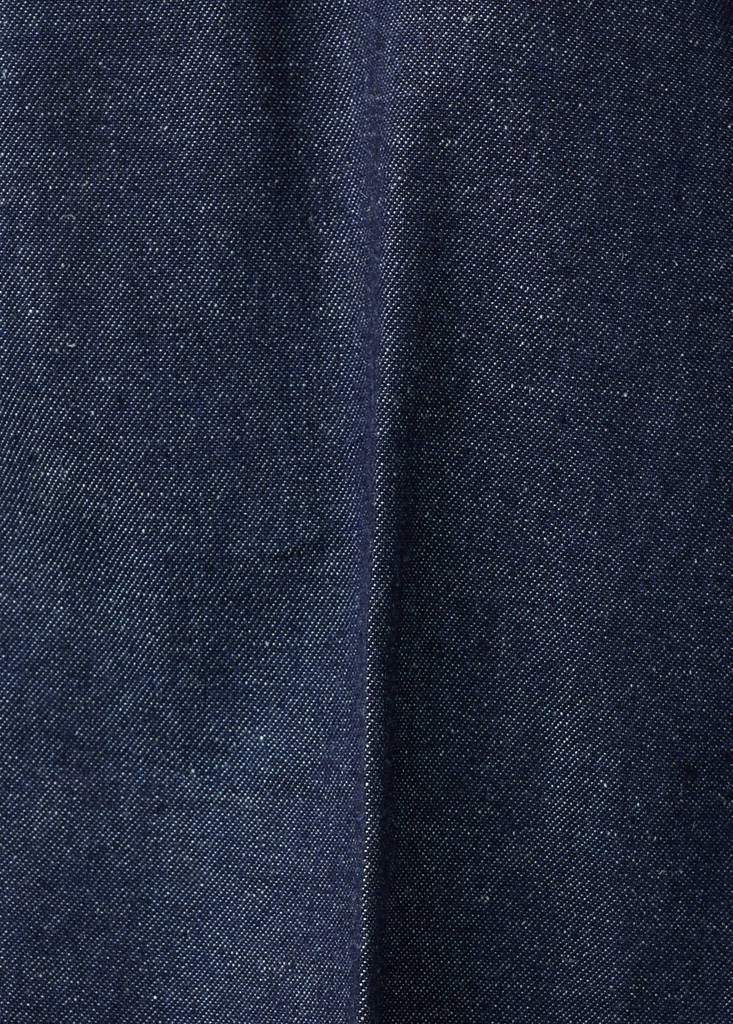 High-waisted denim trousers — Product image 10 of 12