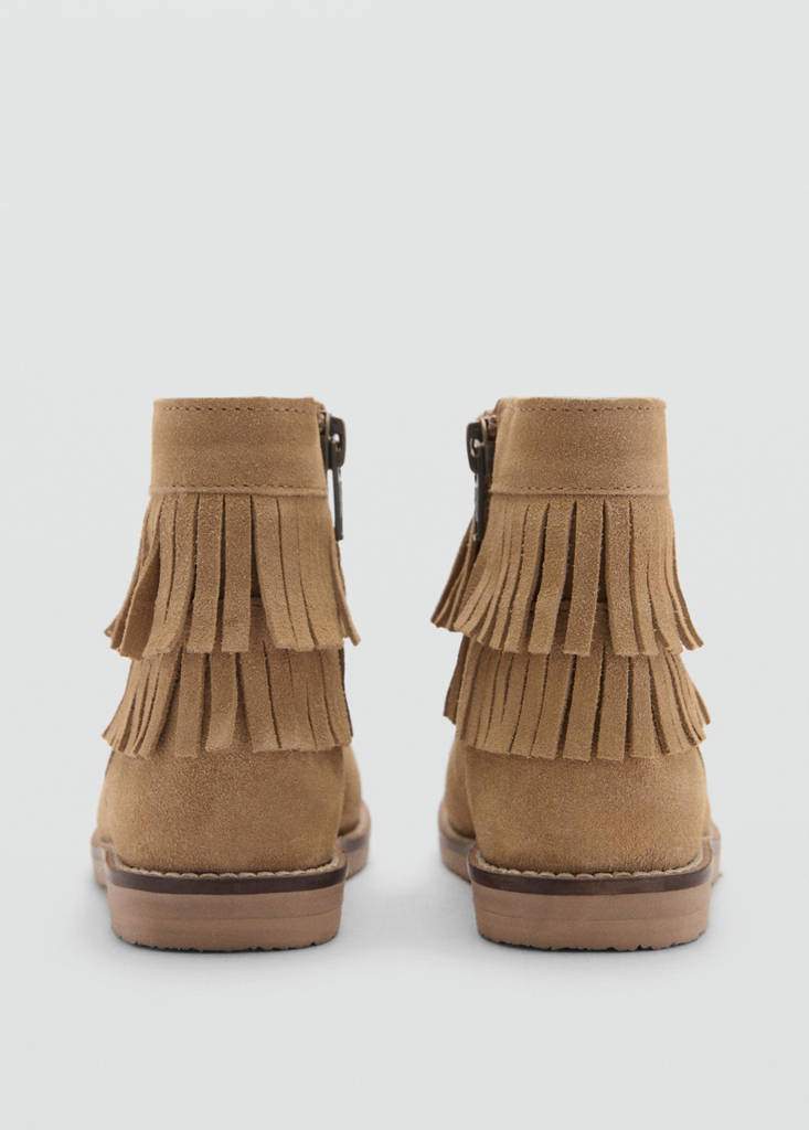 Fringed leather boots — Product image 5 of 6