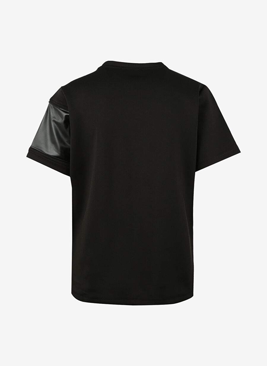 Black On Black Bisiklet Yaka Duz Siyah Kadn T Shirt B3wl Tst23 — صورة المنتج 8 من 8