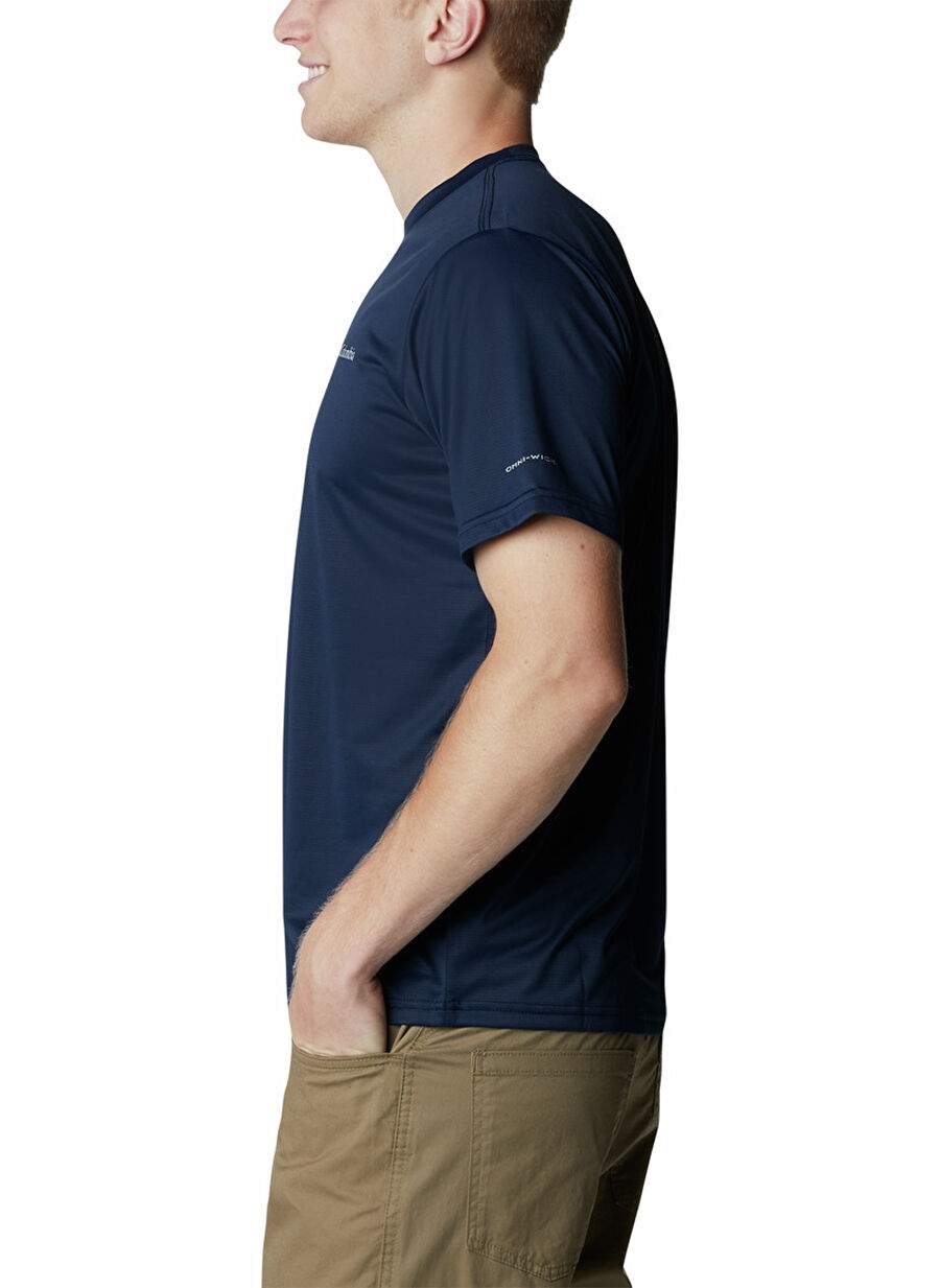 Columbia Lacivert Erkek Polo T-Shirt 1990391464 464 AO1419 — صورة المنتج 4 من 5