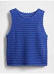 100% Cotton Crocodile Sleeveless Top — Product image 10 of 25