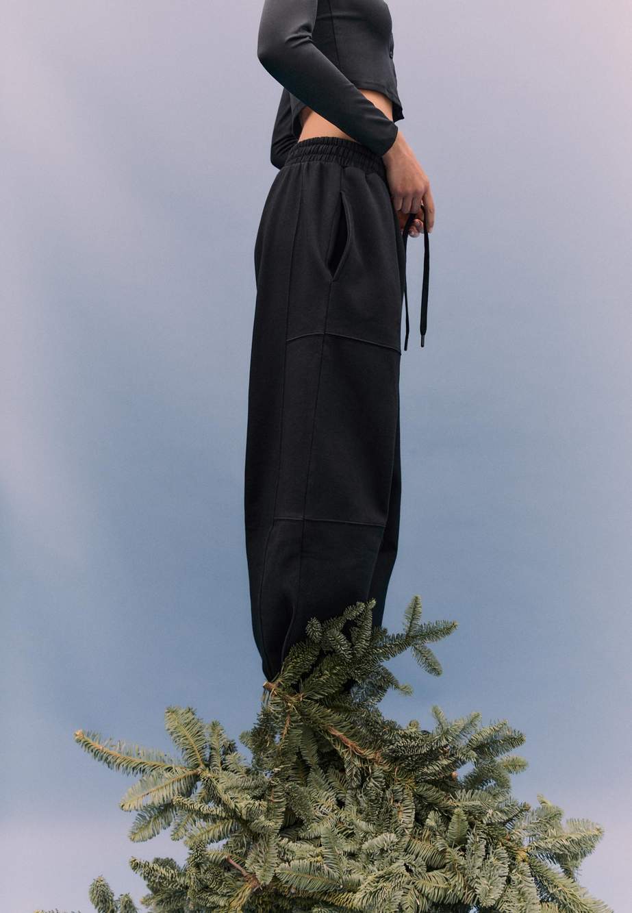 Plush balloon jogger trousers — صورة المنتج 11 من 140