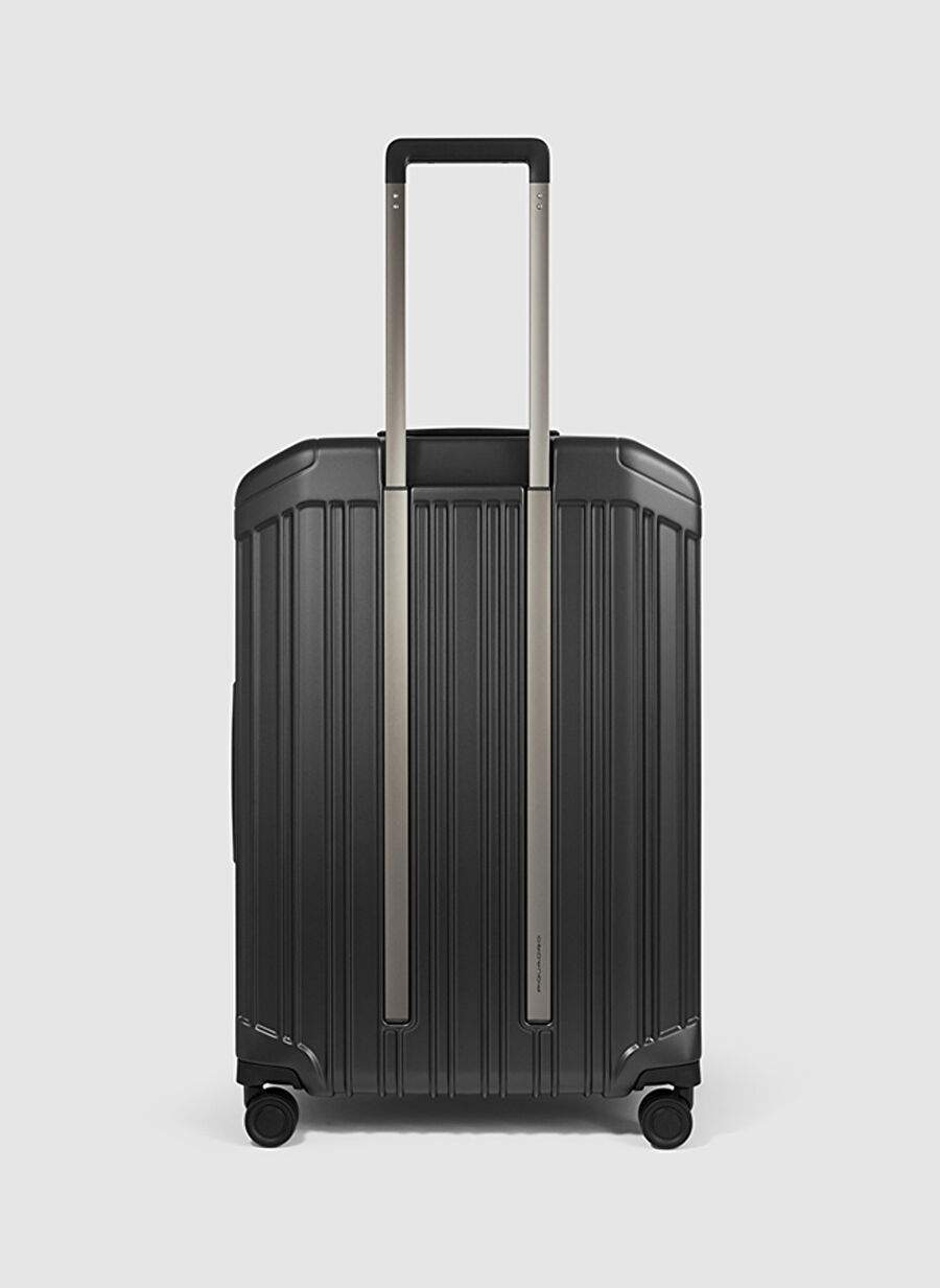 Piquadro Black Unisex Czech Hard Suitcase BV6393PQL-Media — Product image 3 of 3