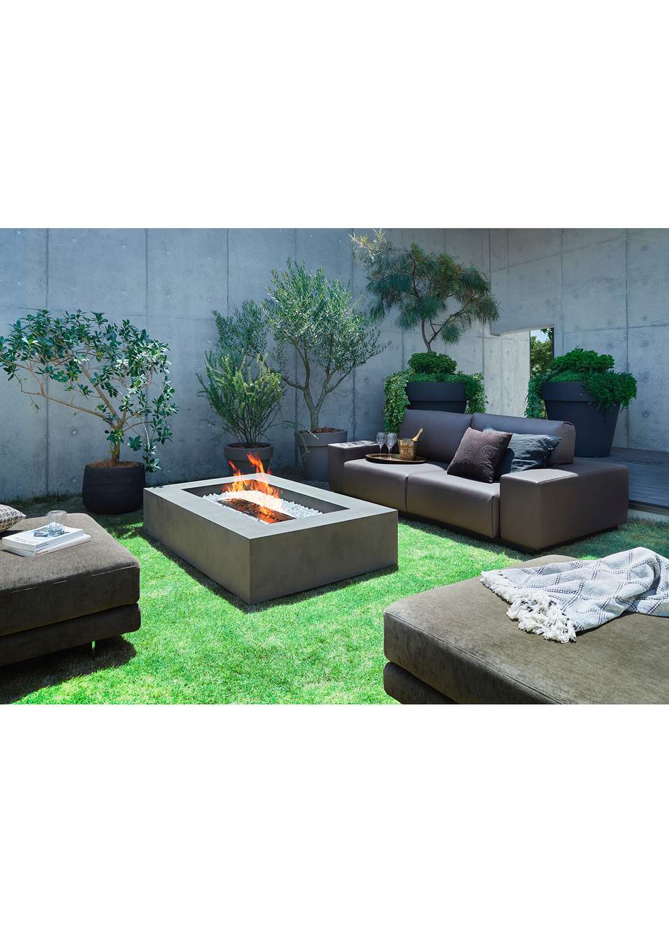 Wharf 65 Fire Natural Sepha Style Fireplace — Product image 3 of 8