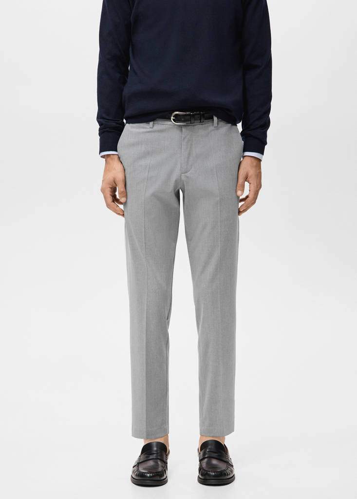 Bologna cropped slim-fit trousers — Product image 30 of 30