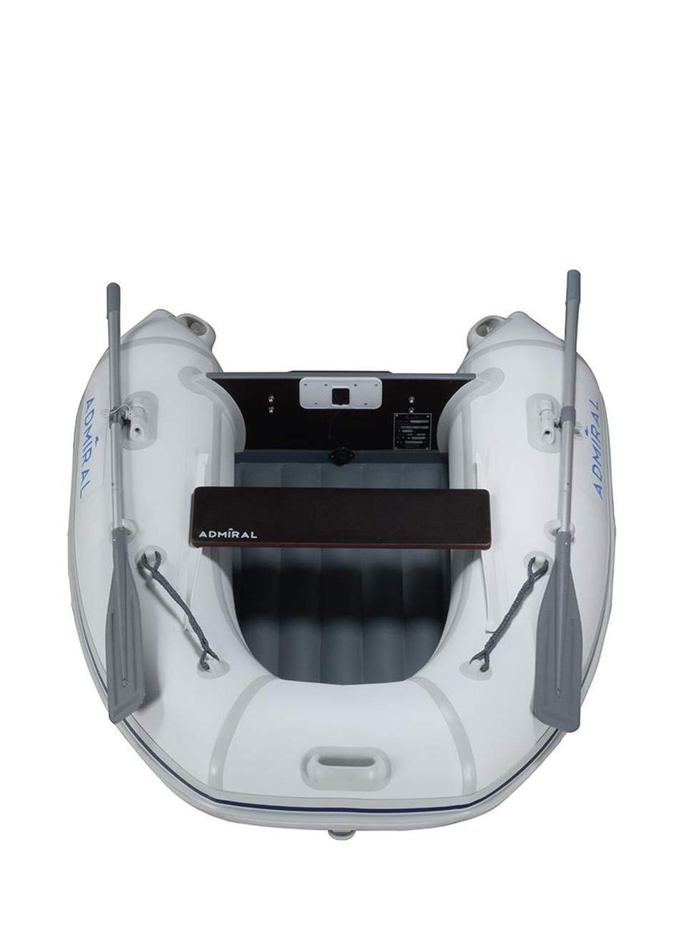 Inflatable Sole Gray Folding Boat 180 cm — Product image 8 of 8