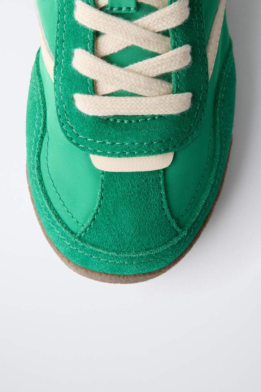 CONTRAST TRAINERS — Product image 5 of 8