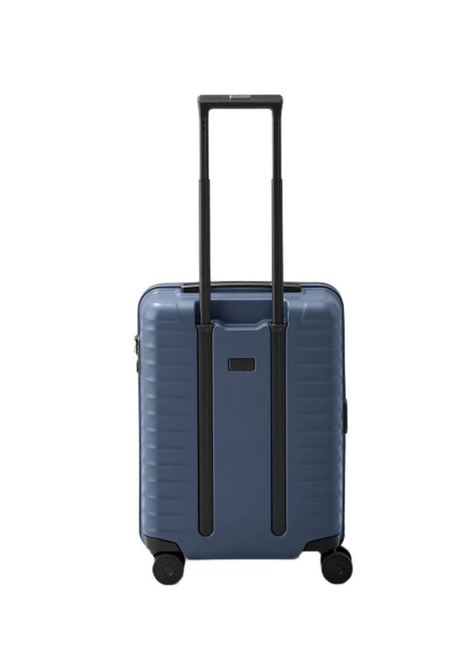 Upgrade 4 Wheel Trolley S23 Navy Blue Cabin Size Suitcase — Product image 3 of 5