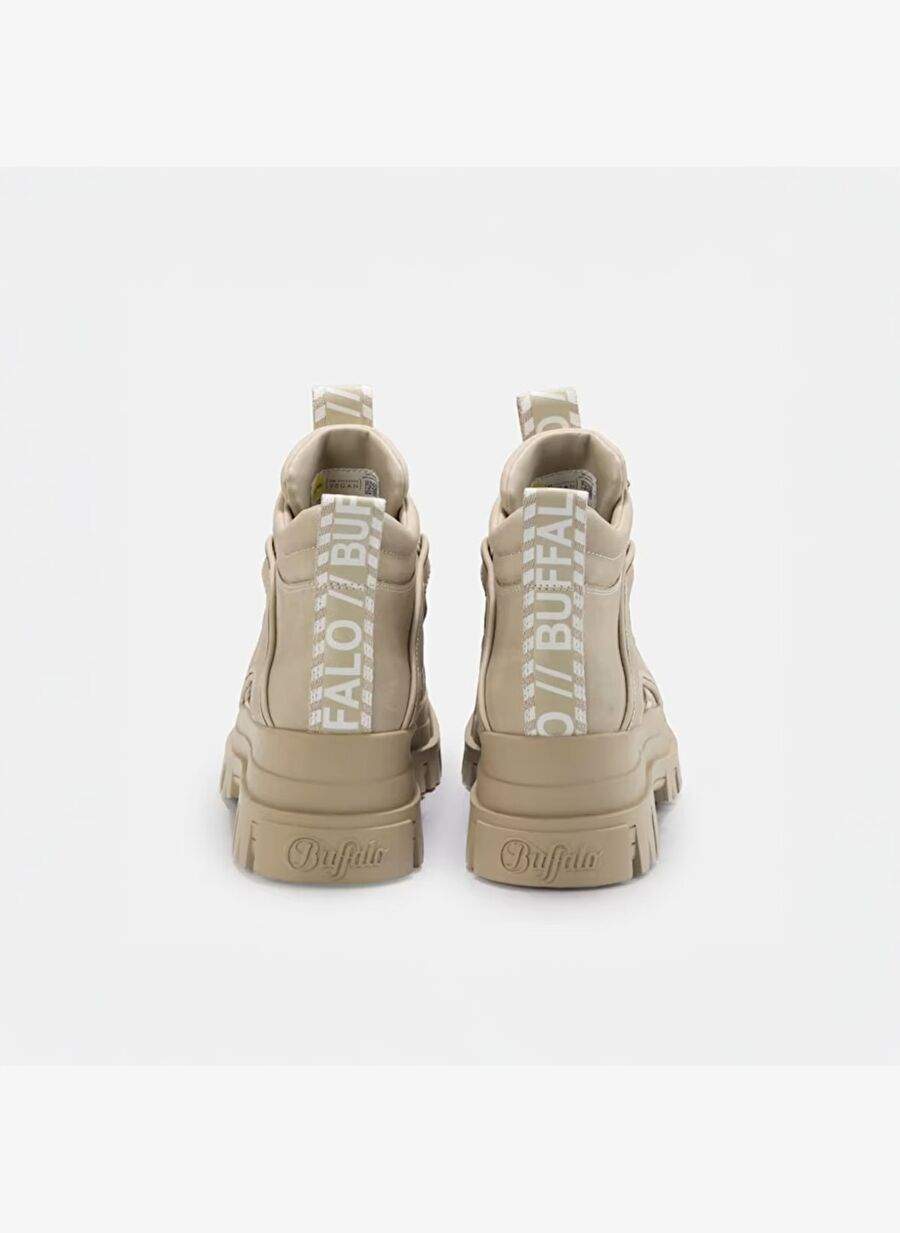 Women's Oxford (Classic) 1622064 Buffalo ASPHA NC MID - VEGAN NUBUCK - Beige — Product image 3 of 7