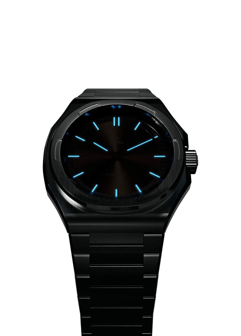 Urban Traveler YWTR25-UMS Silver Metal Men's Wristwatch — Product image 5 of 5