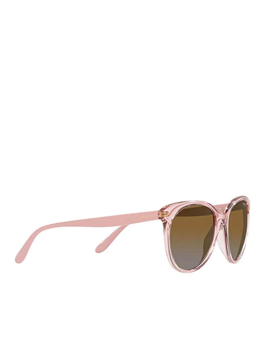 Vogue Vo5453s Yuvarlak Pembe Kadn Polarize Gunes Gozlugu — Product image 11 of 11