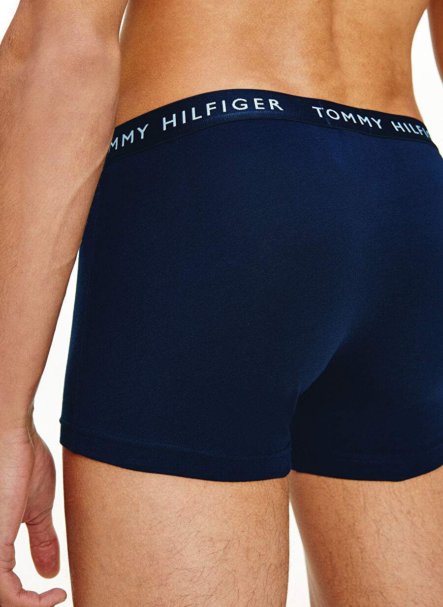 Tommy Hilfiger Siyah Erkek Boxer UM0UM022030SF — صورة المنتج 3 من 3