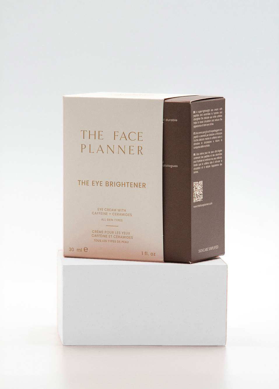 The Eye Brightener Besleyici Nemlendirici Yüz Kremi 30 ml — Product image 7 of 8