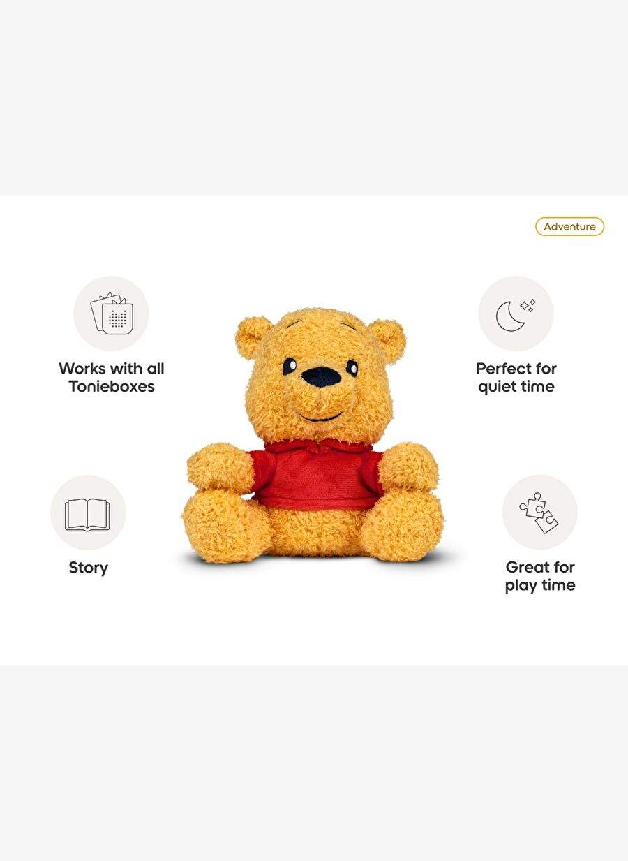 Tonies - Disney Winnie the Pooh Hug Me Plush Toy and English Voice Figure — Product image 4 of 4