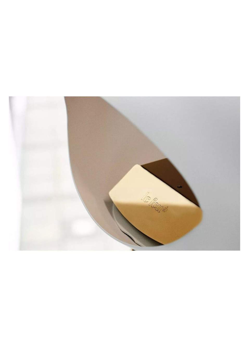 Beyaz Kubbe Şömine & Parlak Çelik Çelik Brülor — Product image 3 of 5