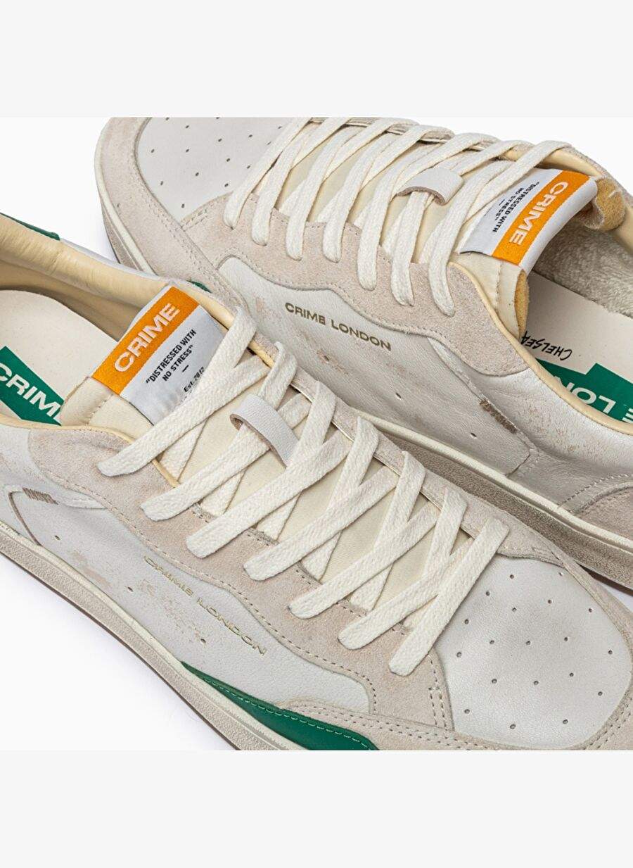 Erkek Sneaker 14200PP7.10 Crime London CHELSEA C08K White — صورة المنتج 8 من 8