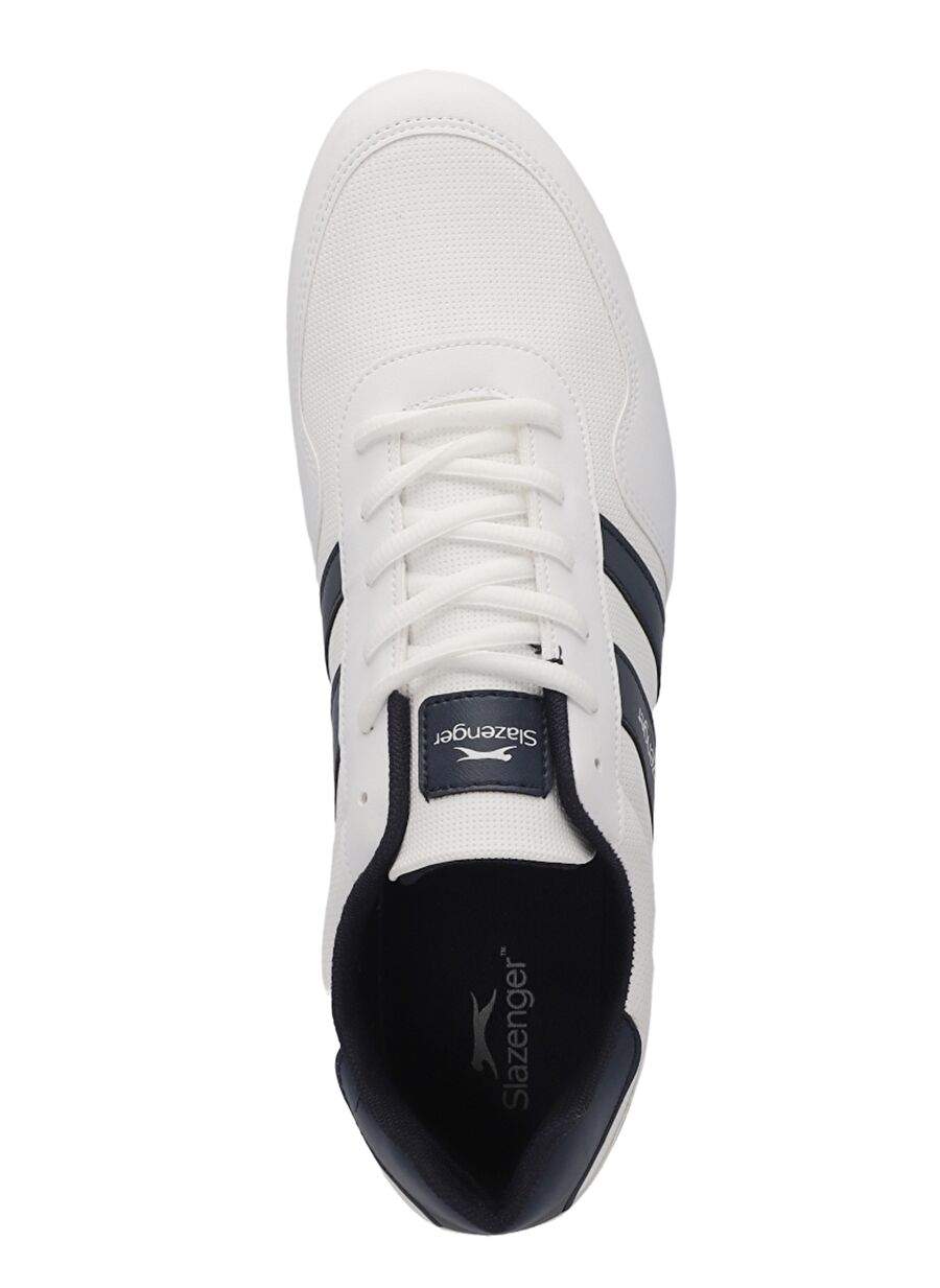 Slazenger OMEGA IN Büyük Beden Erkek Sneaker Ayakkabı Beyaz / Lacivert — صورة المنتج 5 من 7